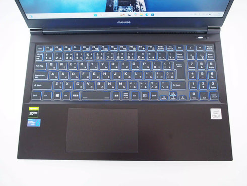 マウスコンピュータ G-Tune P5-CML(Windows11 Pro)Core i7 SSD 256GB 16GBメモリ NVIDIA GeForce GTX1650 中古パソコン 中古PC 格安 美品